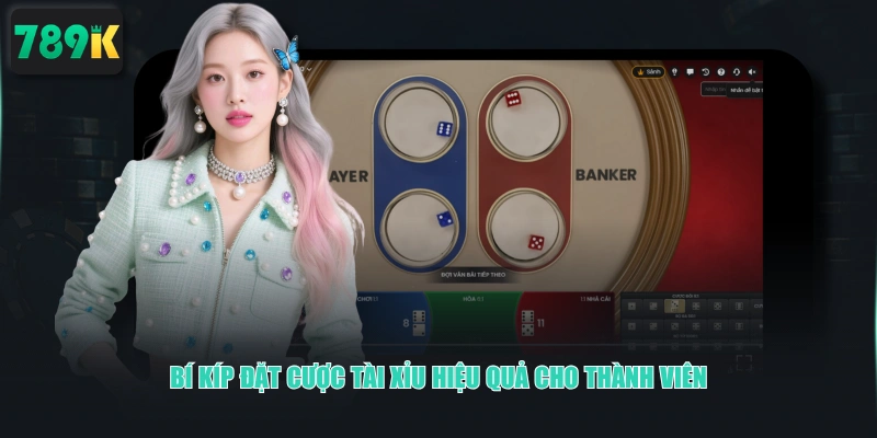 Bí kíp đặt cược Tài Xỉu hiệu quả cho thành viên