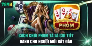 Cách Chơi Phỏm Tá Lả Chi Tiết Dành Cho Người Mới Bắt Đầu