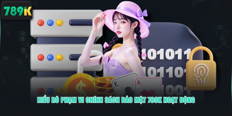 Hiểu rõ phạm vi chính sách bảo mật 789K hoạt động