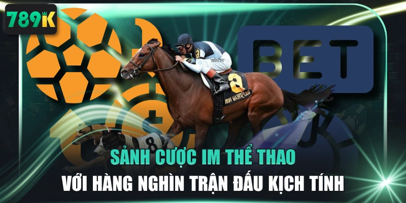 Sảnh Cược IM Thể Thao Với Hàng Nghìn Trận Đấu Kịch Tính