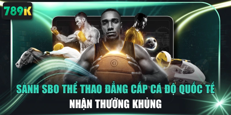 Sảnh SBO Thể Thao Đẳng Cấp Cá Độ Quốc Tế, Nhận Thưởng Khủng